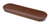 Yanco WL-716 15.63" W x 1" H x 4.25" D Rectangular Melamine Woodland Olive Tray