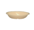 Yanco NS-036T 36 Oz. 10" W Tan Melamine Oval Nessico Bowl