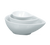 Yanco RM-704 4 Oz. White Melamine Oval Rome Dish