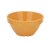 Yanco MS-313YL 8 Oz. 4.25" Dia. Yellow Melamine Round Milestone Bouillon Cup