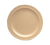 Yanco NS-110T 10.25" Dia. Tan Melamine Round Nessico Plate