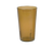 Yanco PT-012A 12 Oz. Amber Plastic Tumbler