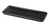 Yanco NB-513 13.38" W Black Porcelain Rectangular Noble Black Plate