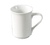 Yanco PA-007 8 Oz. White Round Porcelain Paris Mug