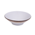 Yanco RO-2809 27 Oz. White or Brown Porcelain Round Rockeye-2 Ramen Bowl