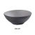 Yanco BM-407 24 Oz. 7.25" Dia. Two-Tone Melamine Round Birmingham Cereal or Salad Bowl