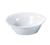 Yanco CAT-1272 4.25 Qt. 14.5" W White Melamine Round Catering Bowl