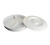 Yanco NS-608-1W 8.25" Dia. White Melamine Round Deep 3 Compartments Nessico Divided Server with Lid