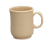 Yanco NS-901T 3" Dia. Beige Melamine Round Nessico Bulbous Mug