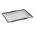 Yanco RO-213 12" W Porcelain Rectangular Rockeye Plate