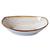 Yanco LY-405 5 Oz. Glazed Porcelain Oval Lyon Bowl