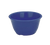 Yanco MS-303BU 7 Oz. 4" Dia. Blue Melamine Round Milestone Bouillon Cup