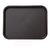 Yanco FT-14BR 14" W x " H x 10" D Brown Melamine Rectangular Fast Food Tray