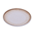 Yanco RO-2207 7.25" W White Porcelain Round Rockeye-2 Plate