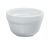 Yanco AC-4 7 Oz. 3.75" Dia. Super White Porcelain Round Abco Bouillon Cup