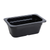 Yanco GN-611BK 1.5 L. Black Melamine Rectangular GN Pan