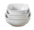 Yanco MD-708 42 Oz. 8" W White Melamine Square Milando Bowl