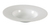 Yanco AC-613 22 Oz. Super White Porcelain Round Abco Dessert Plate