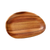 Yanco WS-408 8.25" W x " H x 5.75" D Naturals Wood Oval and Oblong Tray