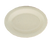 Yanco AD-221 11.5" L x 8" W Beige Melamine Oval Ardis Platter