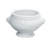 Yanco LB-212 12 Oz. White Round Porcelain Accessories Lion Bouillon