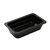 Yanco GN-512BK 2 L. Black Melamine Rectangular GN Pan