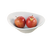 Yanco ML-709 22 Oz. Super White Porcelain Oval Main Land Salad Bowl