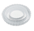 Yanco BK-607 18 Oz. White Round Porcelain Fluted Accessories Quiche Dish