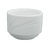 Yanco MM-4 7.5 Oz. 3.5" Dia. Bone White Porcelain Round Miami Bouillon