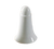 Yanco PA-PS 4" H Super White Round Porcelain Paris Pepper Shaker