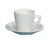 Yanco RE-1 7 Oz. White Ceramic Round Recovery Cup