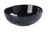 Yanco BL-806 14 Oz. Blue Porcelain Round Nappie Bowl