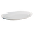 Yanco CAT-5022 22" L x 9" W White Melamine Oblong Catering Platter