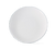 Yanco CO-114 14" Dia. White Melamine Round Coupe Plate