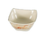 Yanco OR-5450 10 Oz. 4.75" W Melamine Square Orchis Bowl