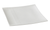 Yanco SH-110 10.25" W Bone White Porcelain Square Shanghai Plate