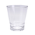 Yanco HA-209 9 Oz. Clear SAN Hawaii Rocks Glass