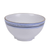 Yanco OC-607 32 Oz. White Porcelain Round Ocean Ramen Bowl