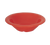 Yanco MS-5608RD 8 Oz. Red Melamine Round Milestone Salad Bowl