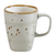 Yanco LY-503 10 Oz. Brown Round Porcelain with Handle Lycon Mug