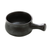 Yanco DB-4105 22 Oz. Porcelain Diamond Black Skillet