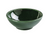 Yanco GG-808 32 Oz. Green Porcelain Round Noodle Bowl