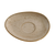 Yanco AG-002 6" W 4.5" D Porcelain Free Form Agate Saucer