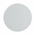 Yanco VE-112 11.88" Dia. White Melamine Round Venice Pizza Plate