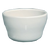 Yanco RE-46 6 Oz. 3.75" Dia. American White Ceramic Round Recovery Bouillon Cup