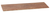 Yanco WD-222 21" W x " H x 6.5" D Brown Melamine Rectangular Serving Tray