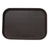 Yanco FT-1216 16" W x " H x 12" D Brown Fiberglass Rectangular Serving Tray
