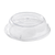 Yanco COV-109 9.5" W Clear Polypropylene Round Plate Cover
