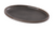 Yanco PK-316 16" W Grey Porcelain Oval Yanco Peacock Plate