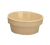 Yanco NS-502T 2.5 Oz. Tan Round Melamine Nessico Sauce Cup and Ramekin